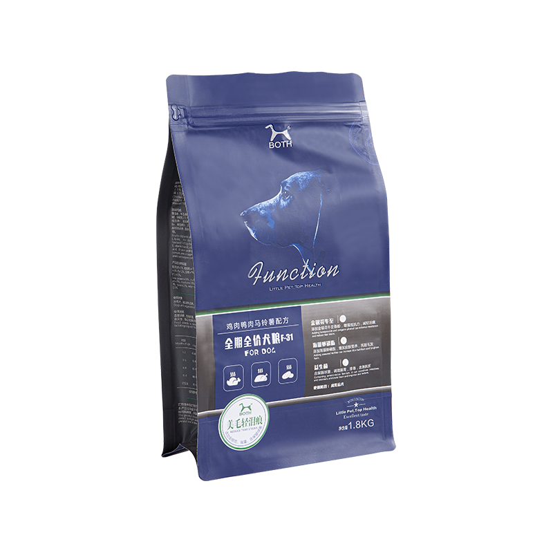 Torba na karmę dla psów o pojemności 5–20 kg z płaskim dnem Torba na karmę dla psów o pojemności 5–20 kg z płaskim dnem