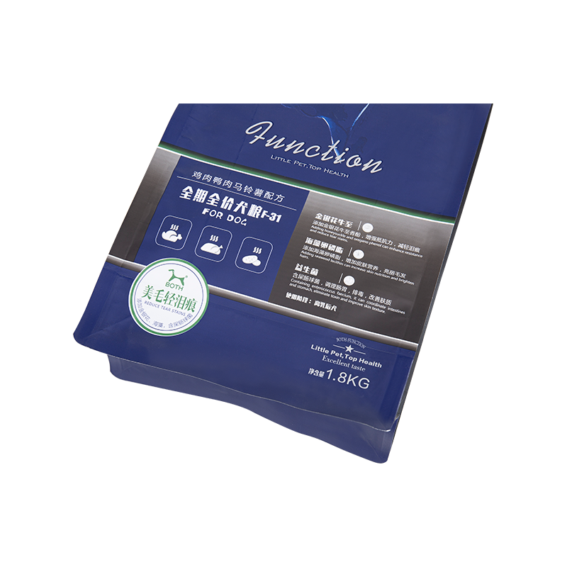 Torba na karmę dla psów o pojemności 5–20 kg z płaskim dnem Torba na karmę dla psów o pojemności 5–20 kg z płaskim dnem