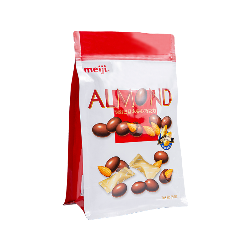 Odporna na wilgoć torebka czekoladowa z ośmioma bokami Odporna na wilgoć torebka czekoladowa z ośmioma bokami