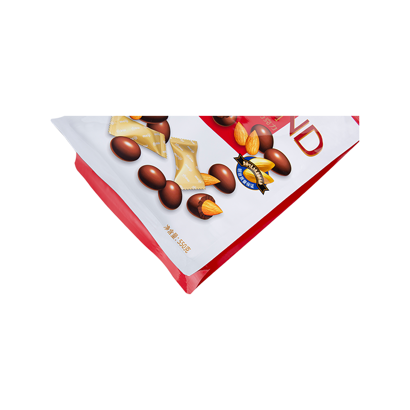 Odporna na wilgoć torebka czekoladowa z ośmioma bokami Odporna na wilgoć torebka czekoladowa z ośmioma bokami