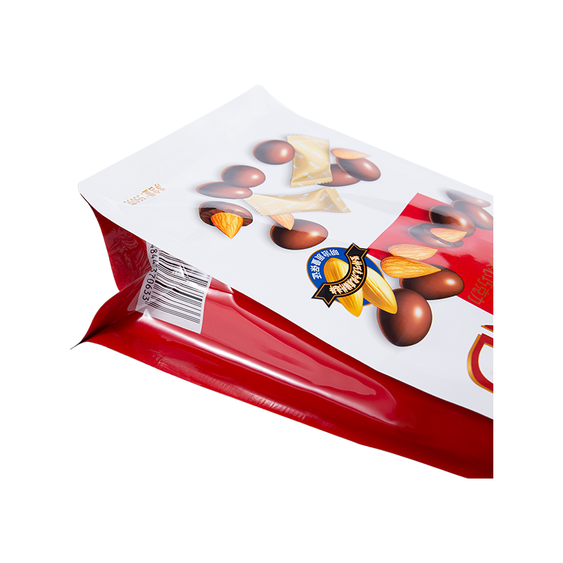 Odporna na wilgoć torebka czekoladowa z ośmioma bokami Odporna na wilgoć torebka czekoladowa z ośmioma bokami