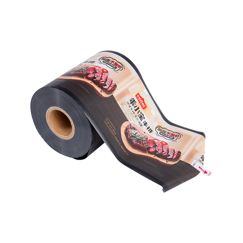 Odporna na niskie temperatury, odporna na przebicie rolka folii do drukowania steków Odporna na niskie temperatury, odporna na przebicie rolka folii do drukowania steków