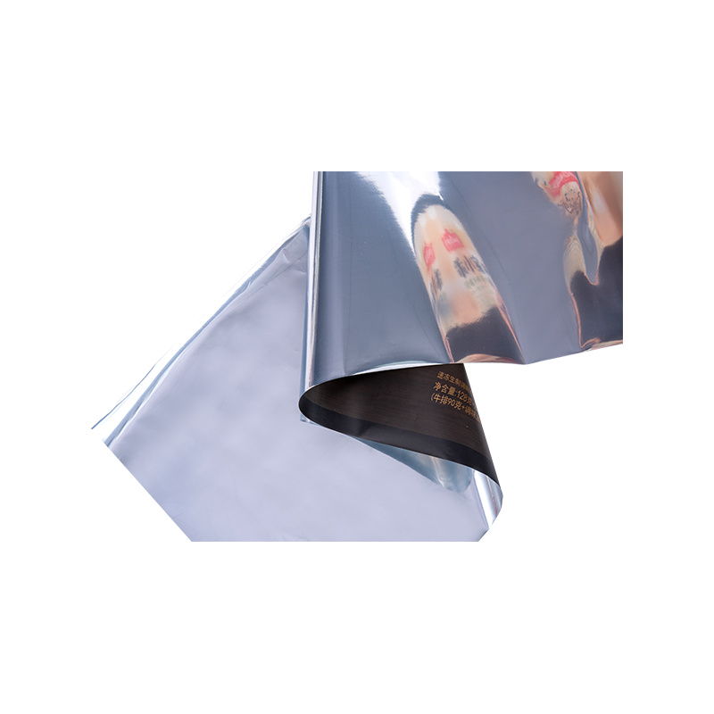 Rolka wielowarstwowej folii do współwytłaczania z nadrukiem na patyku Rolka wielowarstwowej folii do współwytłaczania z nadrukiem na patyku