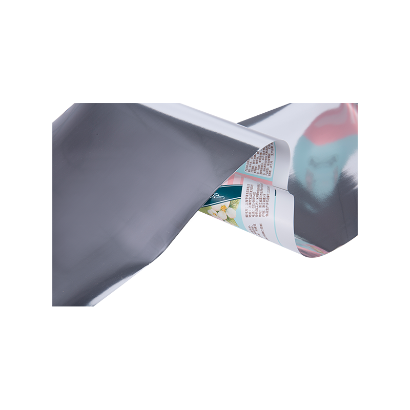 Rolka wielowarstwowej folii do współwytłaczania z nadrukiem na patyku Rolka wielowarstwowej folii do współwytłaczania z nadrukiem na patyku