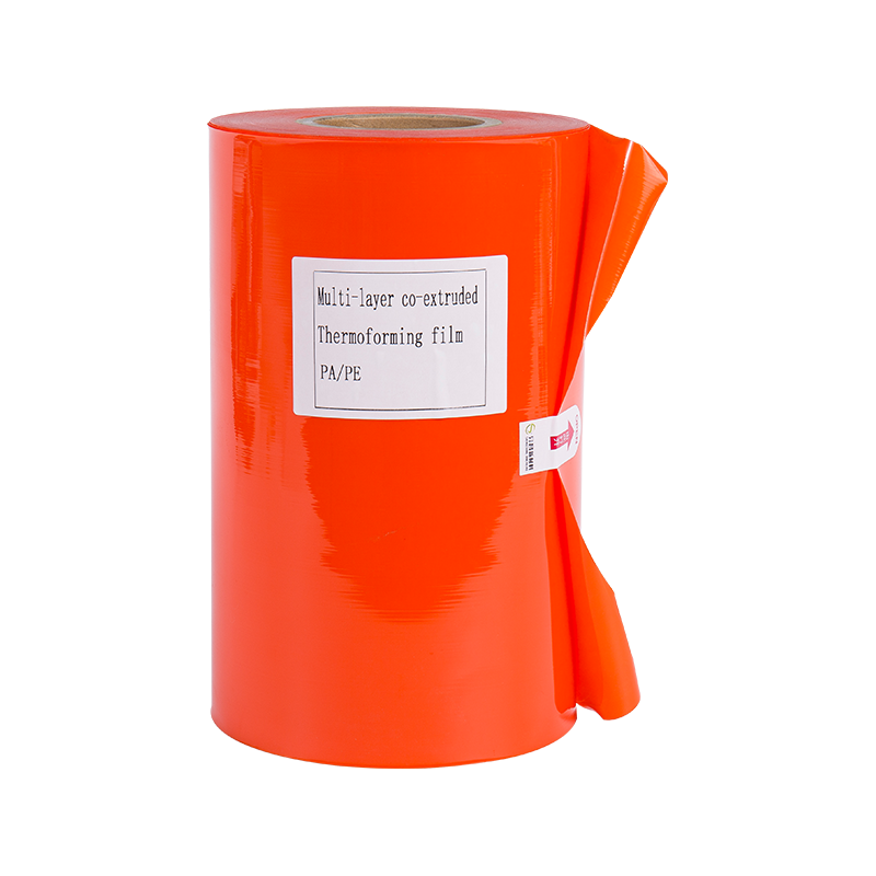 7-11 warstw folii termoformującej PA/PE z barierą ogólną 7-11 warstw folii termoformującej PA/PE z barierą ogólną
