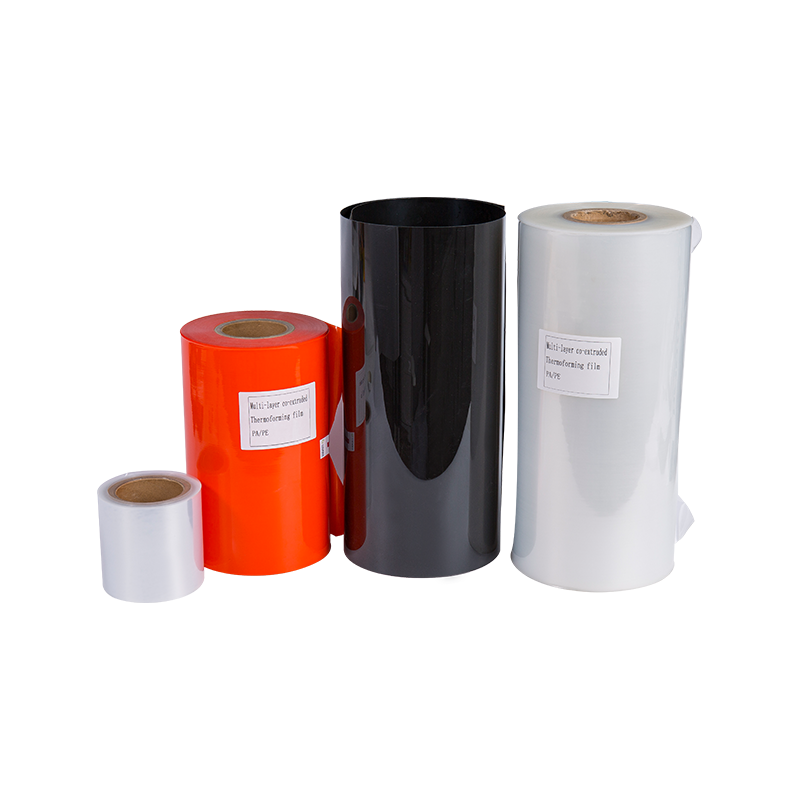 7-11 warstw folii termoformującej PA/PE z barierą ogólną 7-11 warstw folii termoformującej PA/PE z barierą ogólną