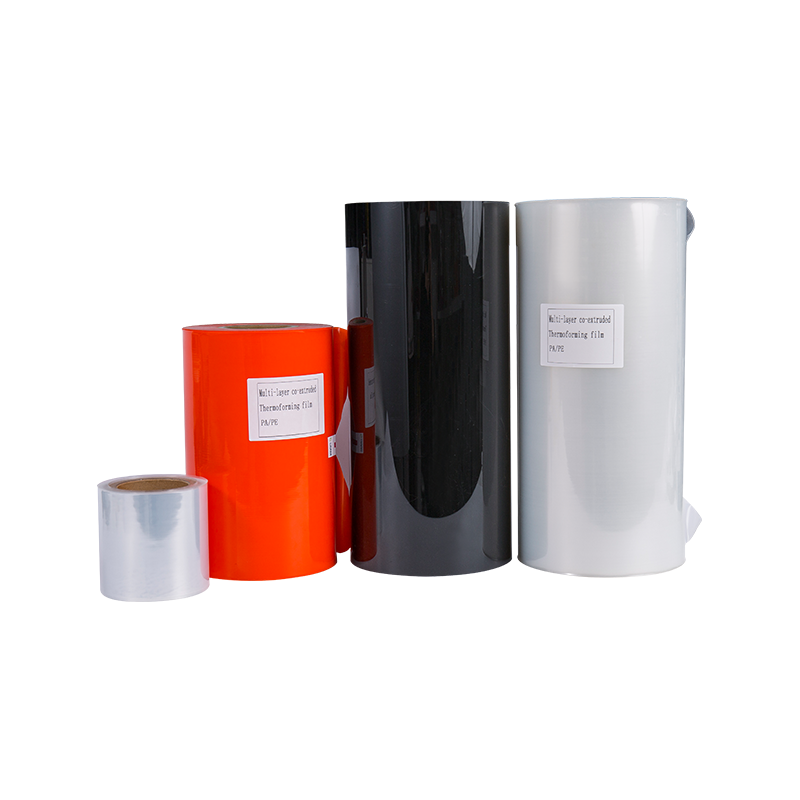 Wysokobarierowa folia termoformująca o doskonałej funkcji barierowej Wysokobarierowa folia termoformująca o doskonałej funkcji barierowej