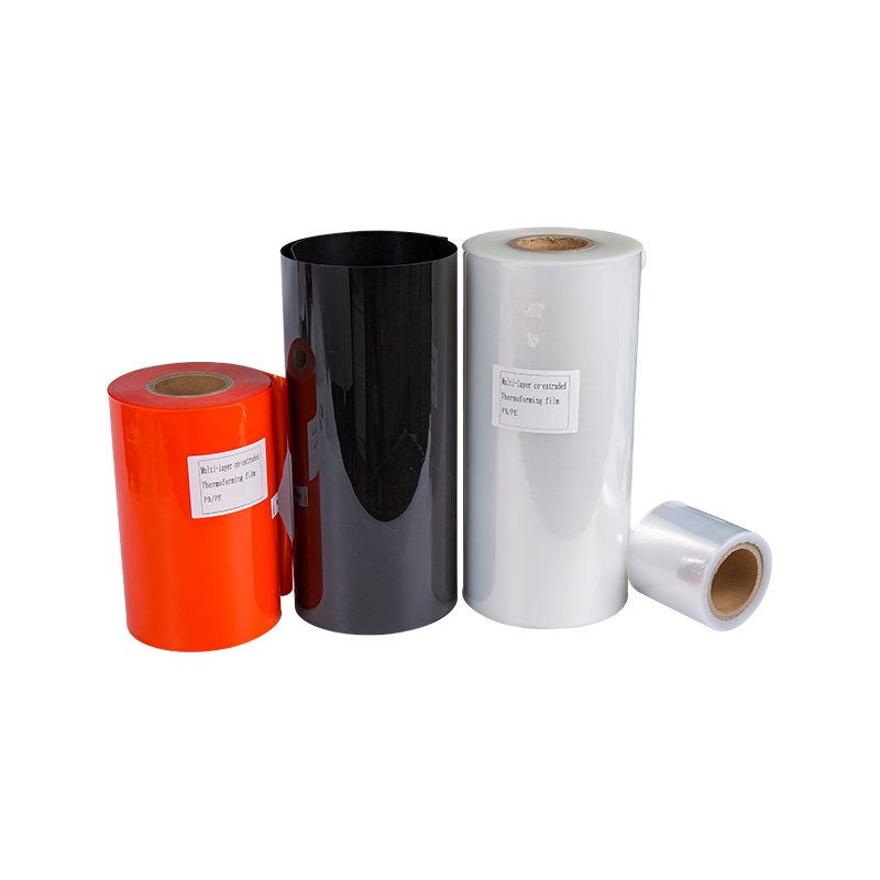 7-11 warstw folii termoformującej PA/PE z barierą ogólną 7-11 warstw folii termoformującej PA/PE z barierą ogólną