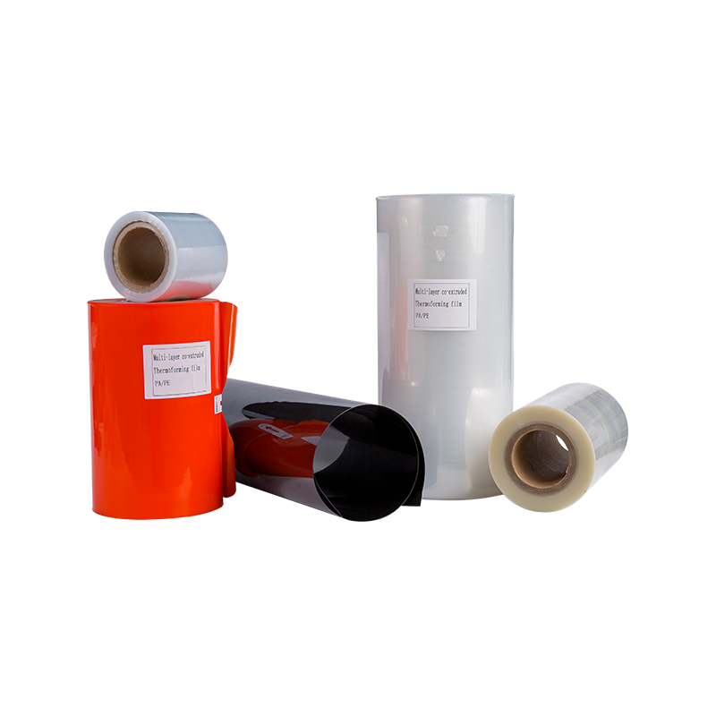 7-11 warstw folii termoformującej PA/PE z barierą ogólną 7-11 warstw folii termoformującej PA/PE z barierą ogólną