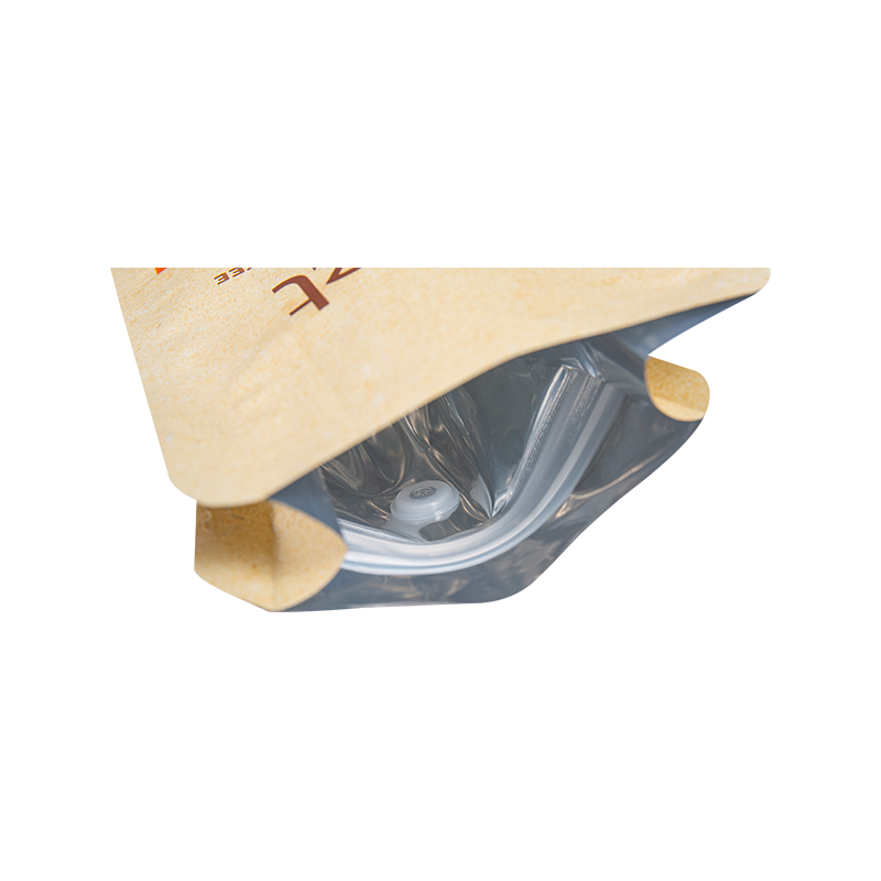 Torebka na kawę z ośmioma bokami o gramaturze 250 g–1 kg Torebka na kawę z ośmioma bokami o gramaturze 250 g–1 kg