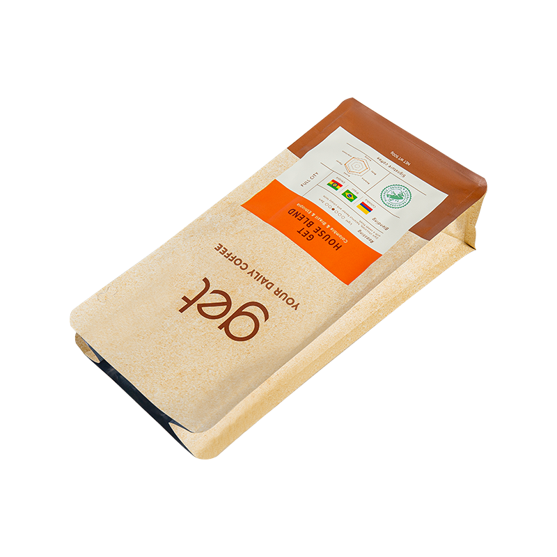 Torebka na kawę z ośmioma bokami o gramaturze 250 g–1 kg Torebka na kawę z ośmioma bokami o gramaturze 250 g–1 kg