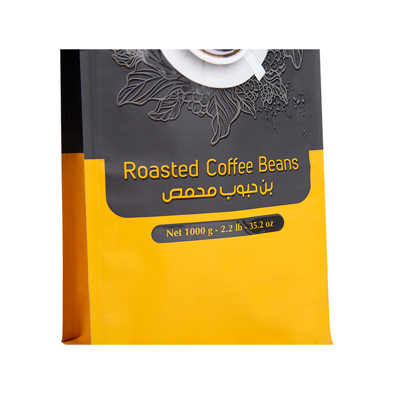 Torebka na kawę z ośmioma bokami o gramaturze 250 g–1 kg Torebka na kawę z ośmioma bokami o gramaturze 250 g–1 kg