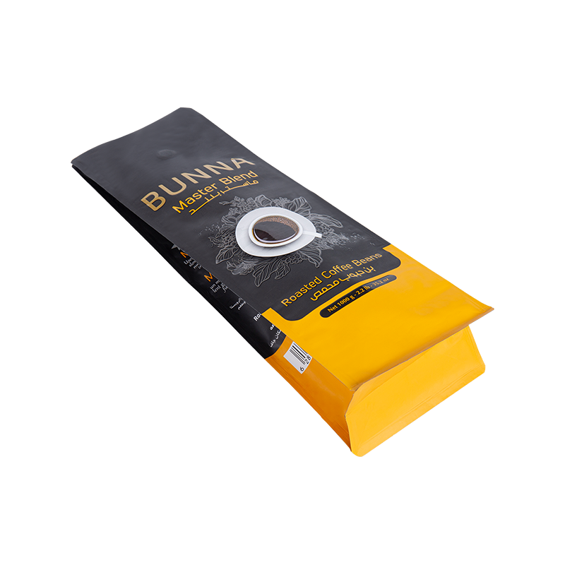 Torebka na kawę z ośmioma bokami o gramaturze 250 g–1 kg Torebka na kawę z ośmioma bokami o gramaturze 250 g–1 kg