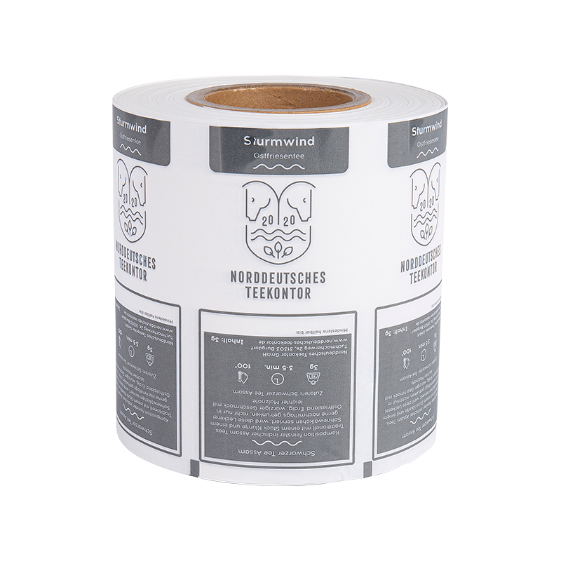 Wielowarstwowa struktura kompozytowa Folia filtracyjna do torebek z kawą kroplową Wielowarstwowa struktura kompozytowa Folia filtracyjna do torebek z kawą kroplową