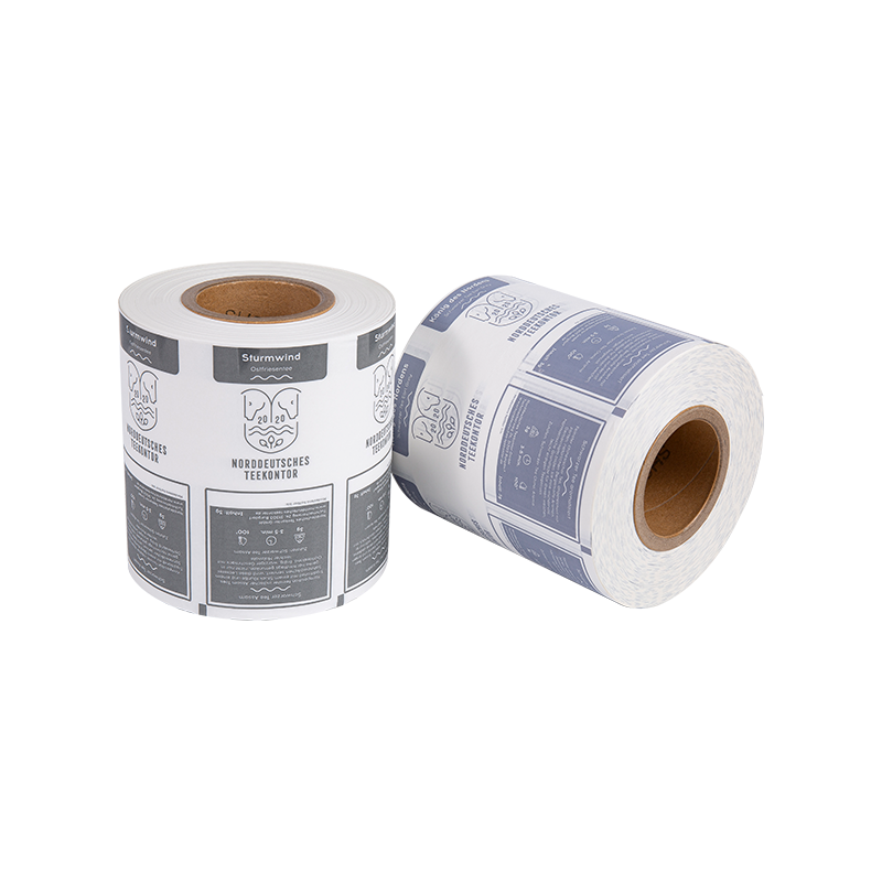 Wielowarstwowa struktura kompozytowa Folia filtracyjna do torebek z kawą kroplową Wielowarstwowa struktura kompozytowa Folia filtracyjna do torebek z kawą kroplową