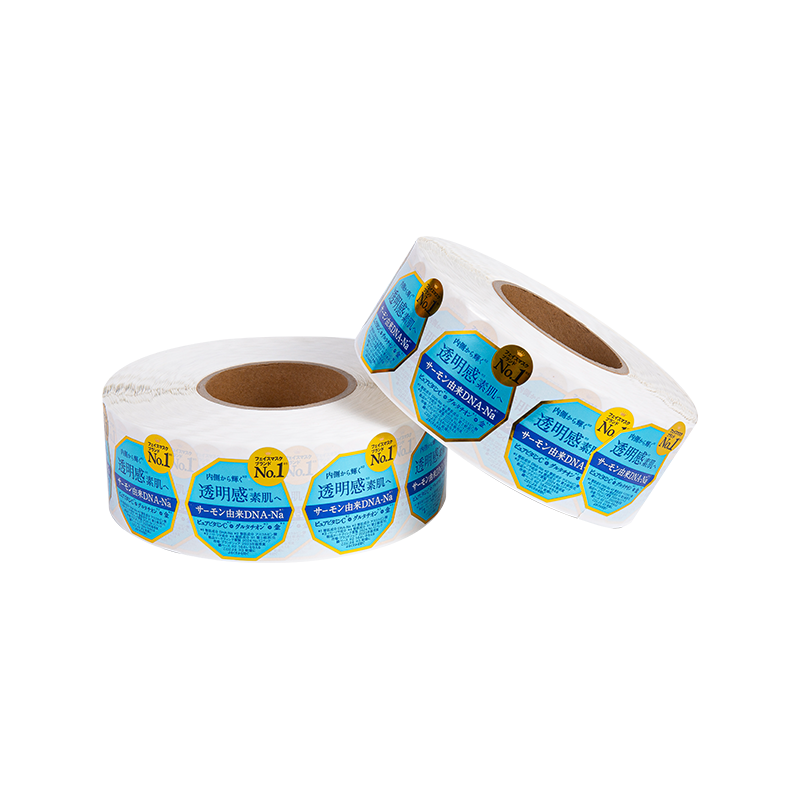 Mocna, odporna na tarcie samoprzylepna etykieta samoprzylepna na torebkę na kawę Mocna, odporna na tarcie samoprzylepna etykieta samoprzylepna na torebkę na kawę