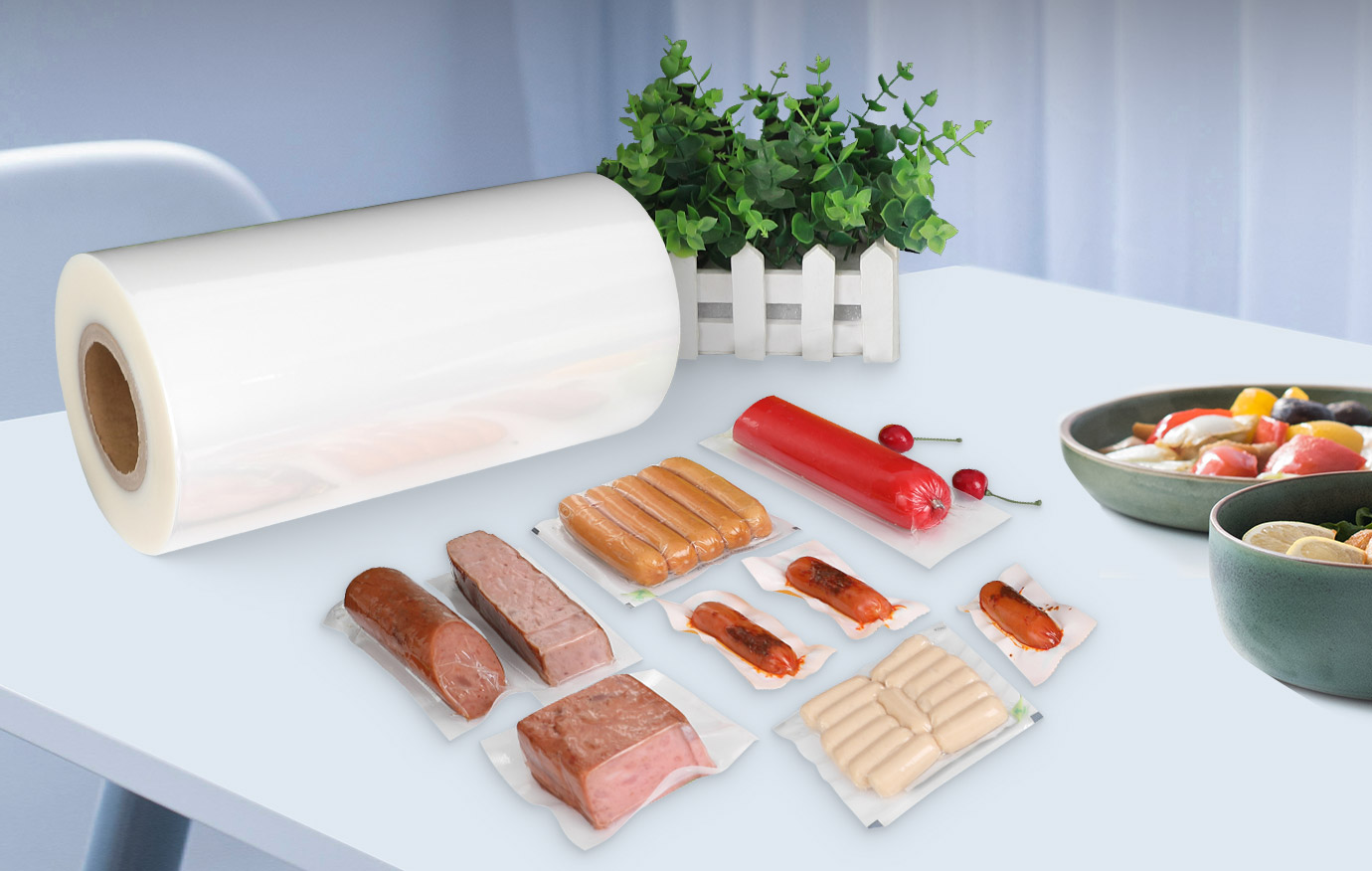 Wielowarstwowa folia współwytłaczana