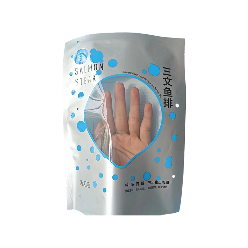 Torba na mrożone owoce morza o wysokiej barierze Torba na mrożone owoce morza o wysokiej barierze