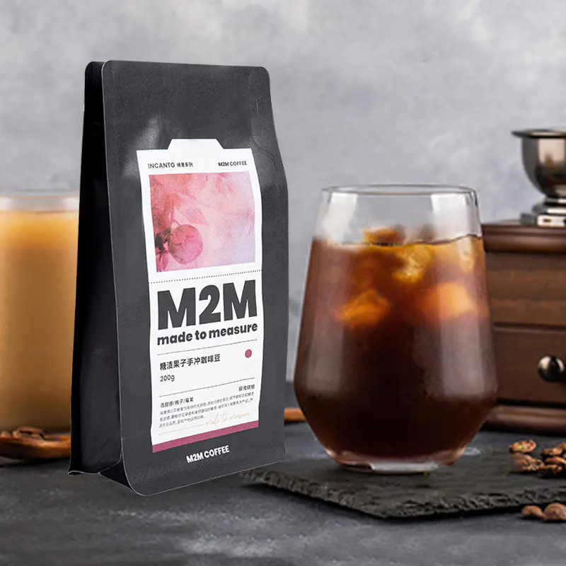 Torba do pakowania kawy 250 g, 500 g, 1 kg z naklejką Torba do pakowania kawy 250 g, 500 g, 1 kg z naklejką