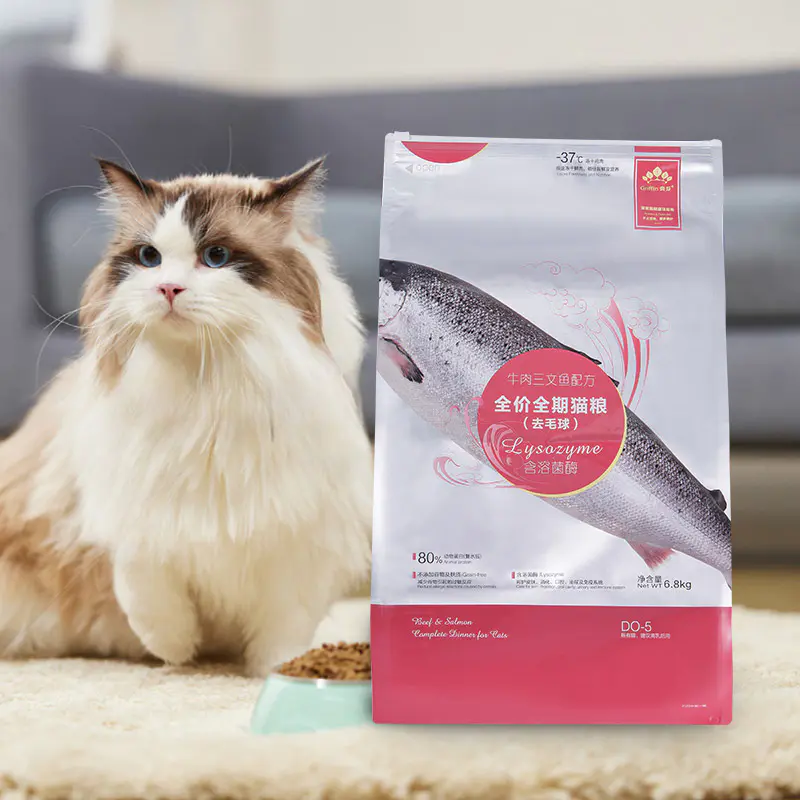 5kg, 10kg, 15kg Torba zapinana na zamek błyskawiczny na smakołyki dla psów