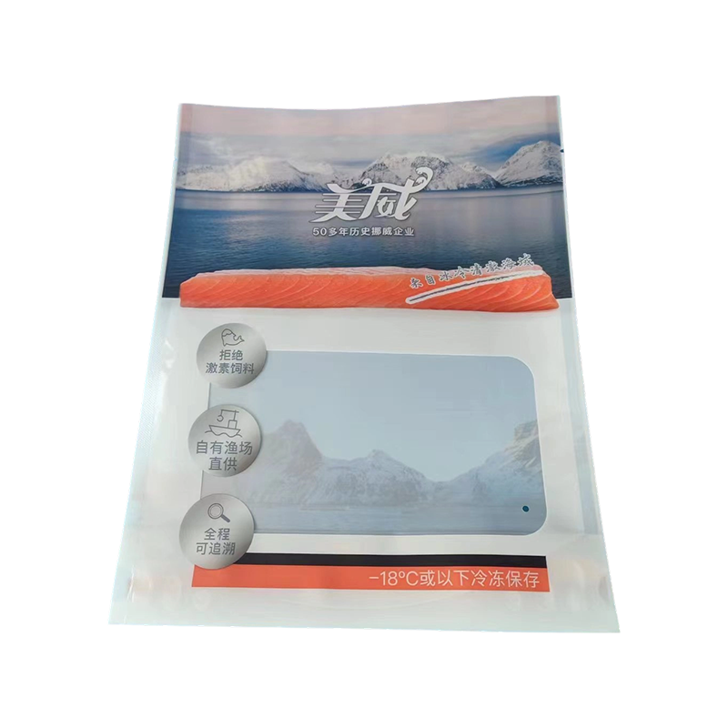 Torba na mrożone owoce morza o wysokiej barierze Torba na mrożone owoce morza o wysokiej barierze