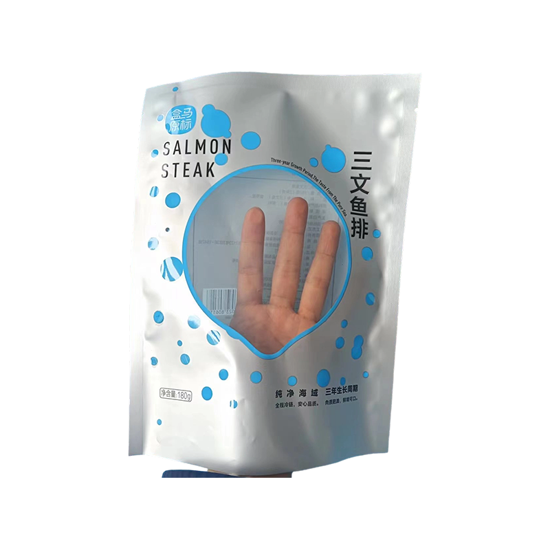 Torba na mrożone owoce morza o wysokiej barierze Torba na mrożone owoce morza o wysokiej barierze