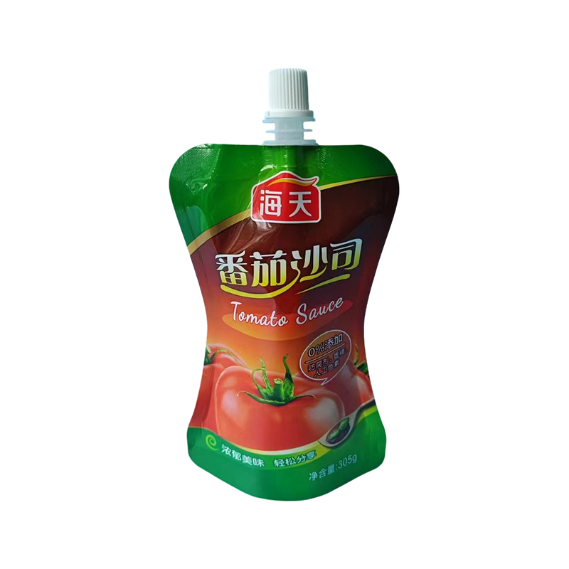 Pojemnik z wylewką do sosu o wysokim uszczelnieniu Pojemnik z wylewką do sosu o wysokim uszczelnieniu