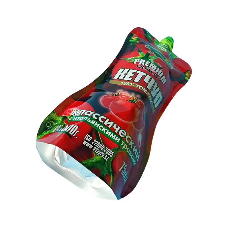 Pojemnik z wylewką do sosu o wysokim uszczelnieniu Pojemnik z wylewką do sosu o wysokim uszczelnieniu