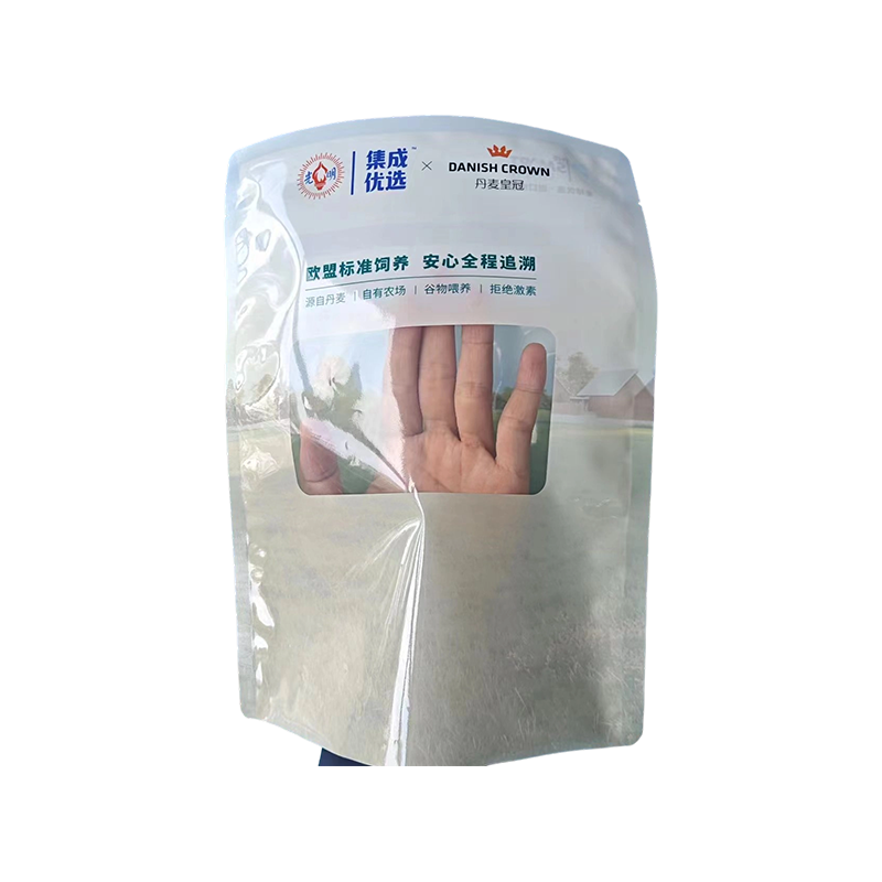 Torba na mrożone owoce morza o wysokiej barierze Torba na mrożone owoce morza o wysokiej barierze