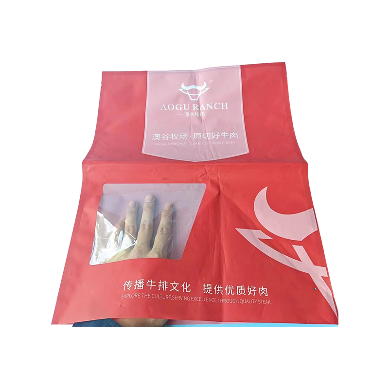 Torba na mrożone owoce morza o wysokiej barierze Torba na mrożone owoce morza o wysokiej barierze