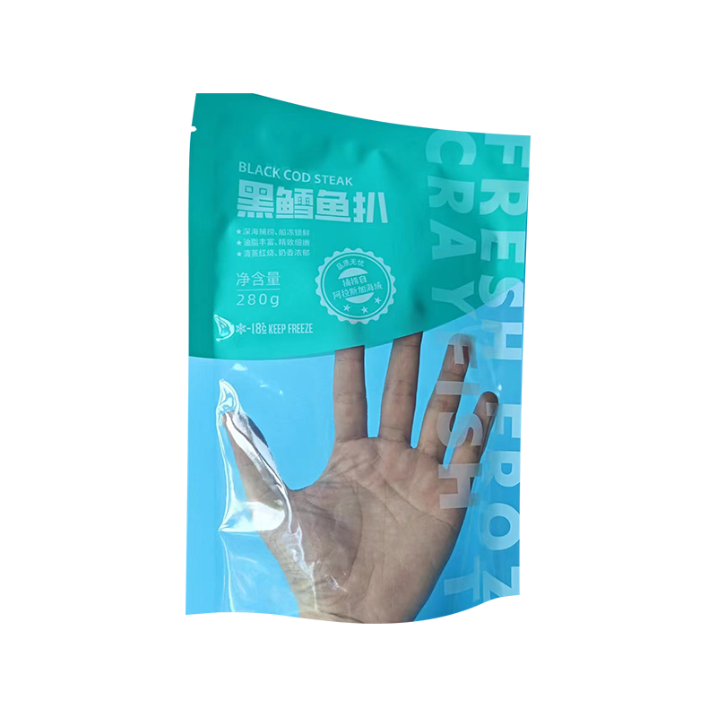 Torba na mrożone owoce morza o wysokiej barierze Torba na mrożone owoce morza o wysokiej barierze