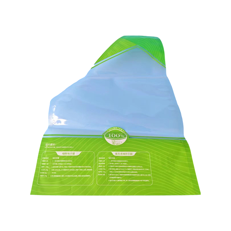 Torba na mrożone owoce morza o wysokiej barierze Torba na mrożone owoce morza o wysokiej barierze