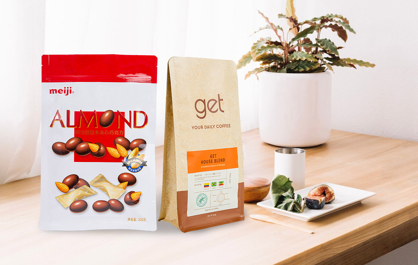 Ośmiostronna torba uszczelniająca