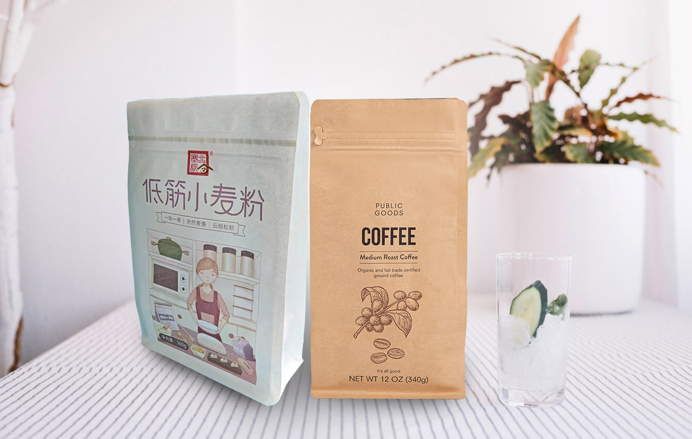 Etui z papieru pakowego