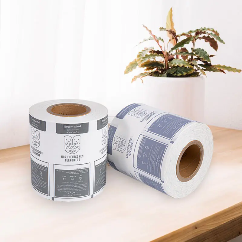 Wielowarstwowa struktura kompozytowa Folia filtracyjna do torebek z kawą kroplową Wielowarstwowa struktura kompozytowa Folia filtracyjna do torebek z kawą kroplową