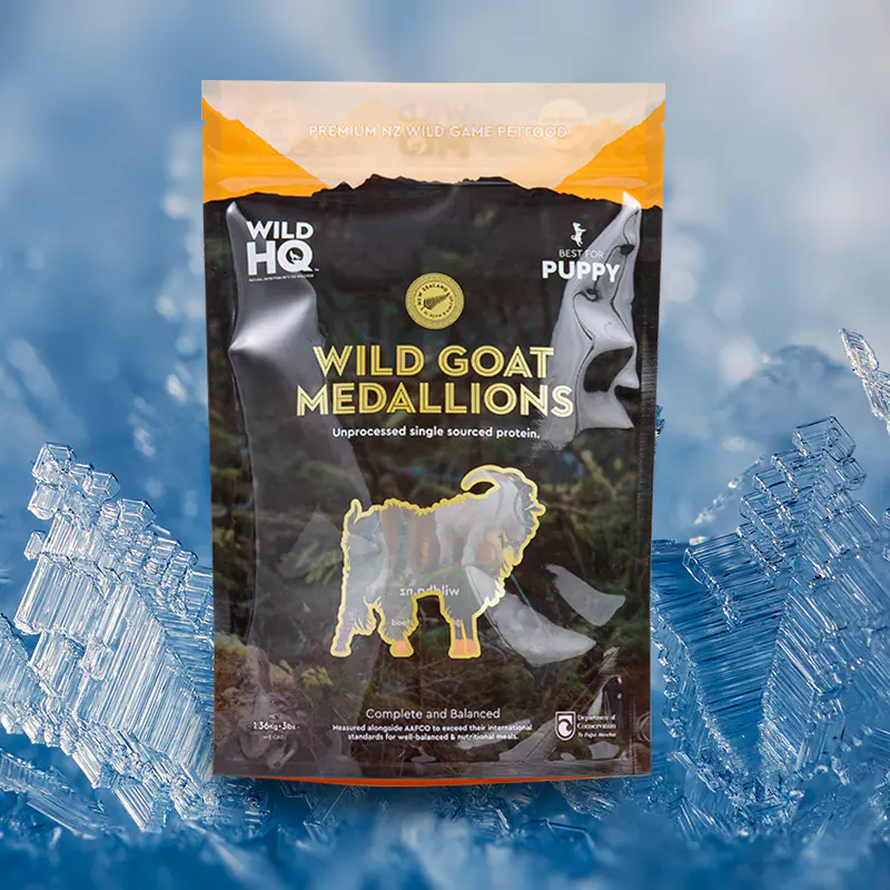 Odporna na wilgoć i tlen torba na mrożoną karmę dla psów Odporna na wilgoć i tlen torba na mrożoną karmę dla psów