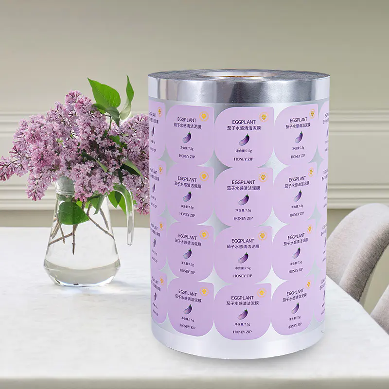 Rolka kosmetycznej folii drukarskiej blokującej światło, izolującej tlen