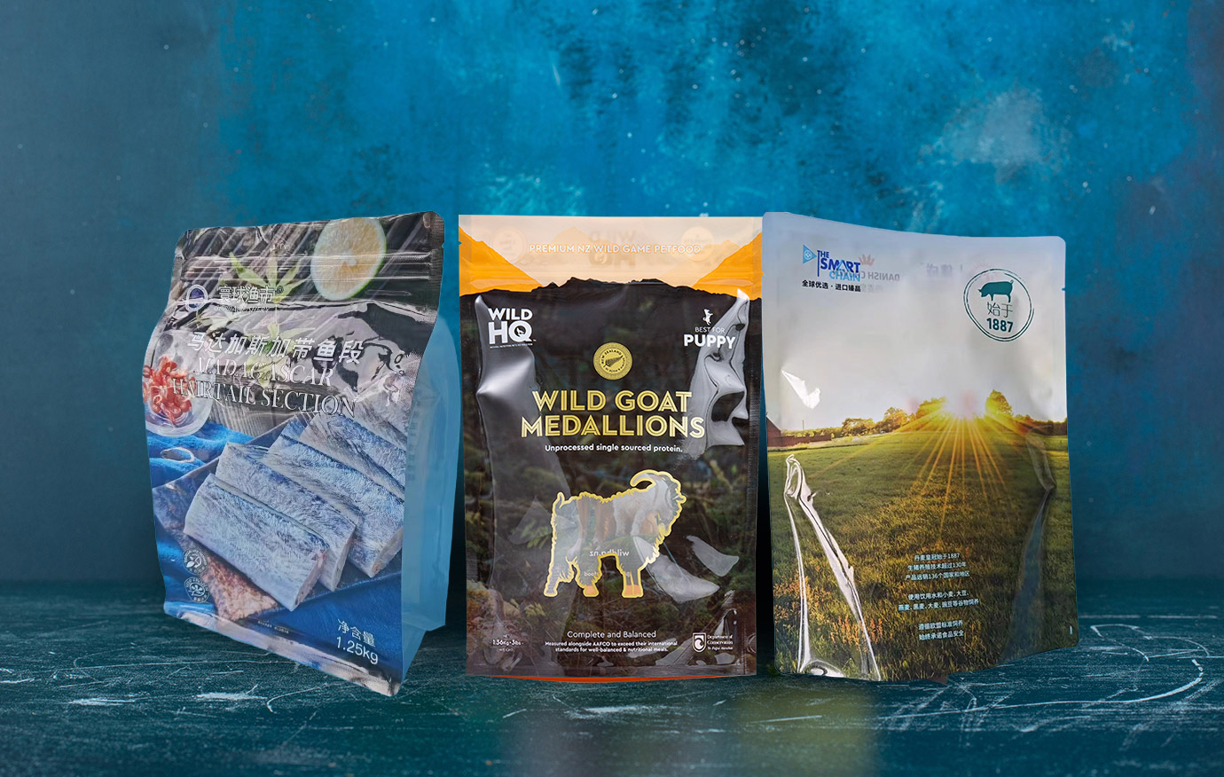 Torba do pakowania mrożonek